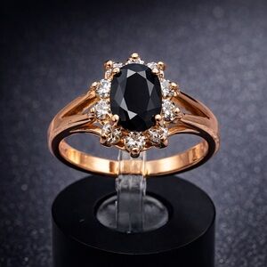 Gold Plated Ring size 6